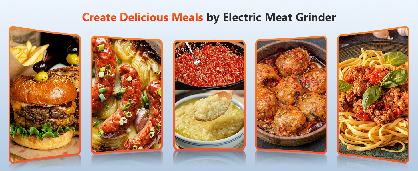 Stainless Steel Meat Mincer Machine for Home Kitchen Use