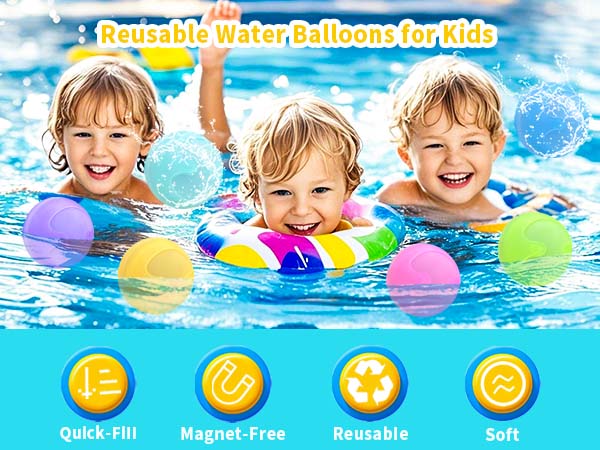 water balloons