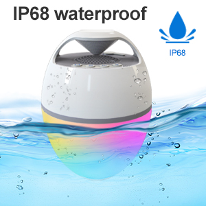 Waterproof Portable Bluetooth Speaker