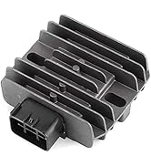 Voltage Regulator, Aluminum Voltage Regulator Moto Rectifier 21066-0010 Motorcycle Accessories Fi...