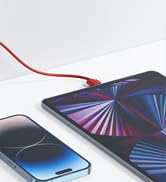 charmast Portable Charger with Built-in Cables and Plug, 10000mAh USB C Power Bank Fast Charging,...