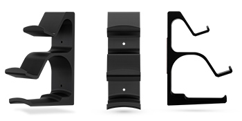 The behemoth - game controller and headset hanger for gamers