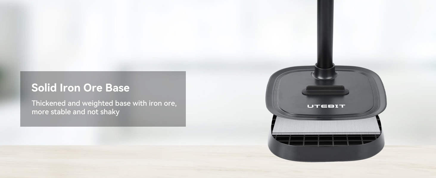 UTEBIT Adjustable Phone Stand for Desk