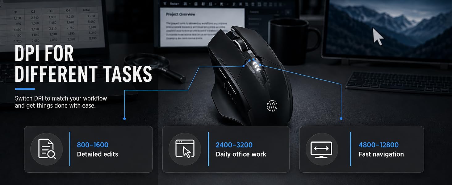wireless mouse