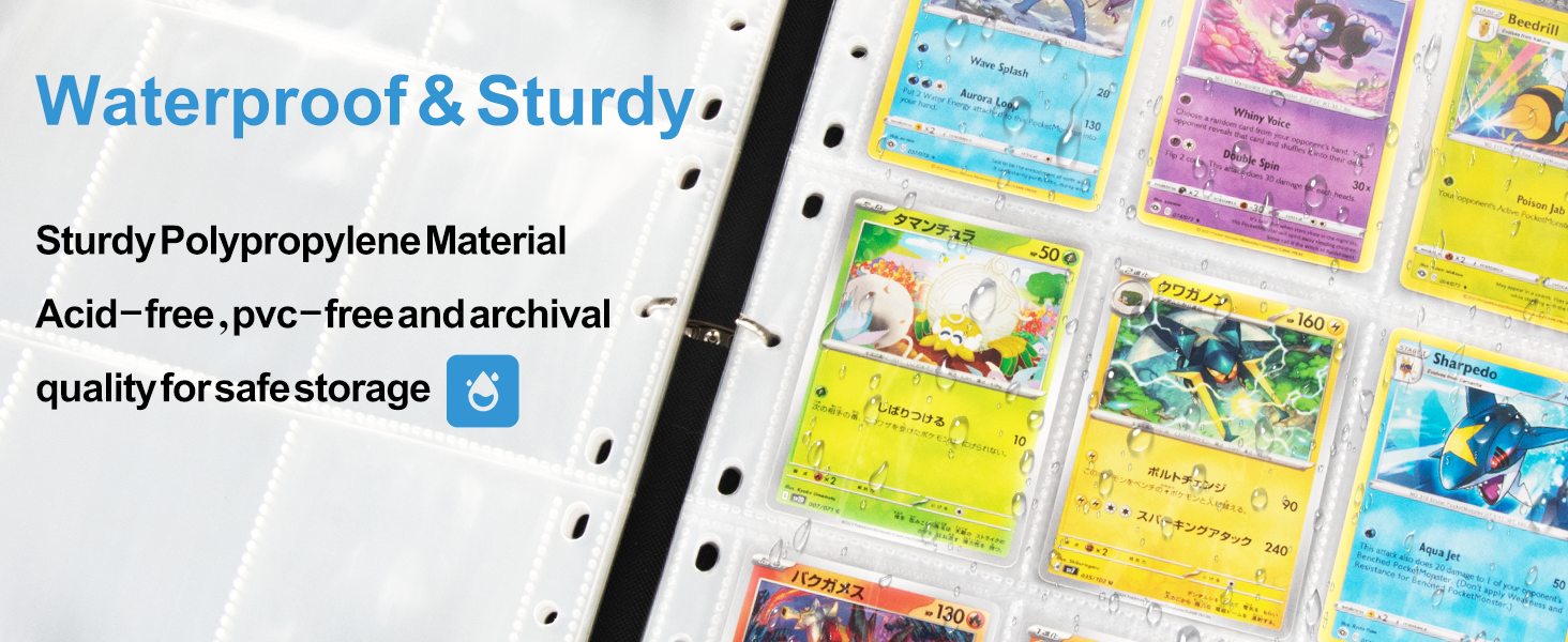 binder sleeves