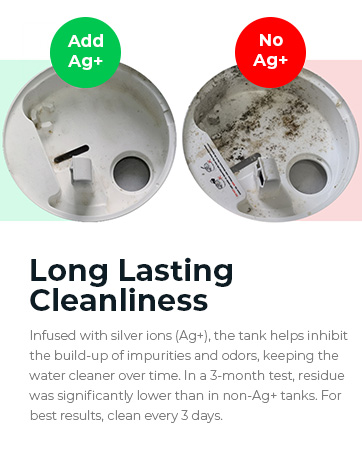 easy to clean humidifier