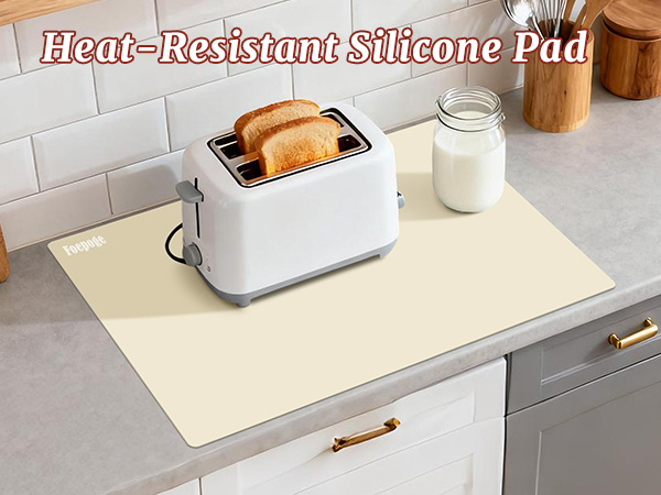 Heat-Resistant Silicone Pad
