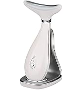 VRAIKO Lily Facial Massager for Neck &amp; Face, Beauty Massage Device | Face Sculpting Tool with Gen...