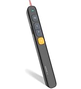 Norwii N29 Presentation Clicker Slide Pointer Clicker for Powerpoint Presentations, Wireless Pres...