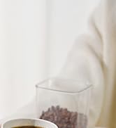 JOLLY CHEF 100 Pack 16 oz Paper Coffee Cups, Disposable Printed Drinking Cups with Lids for Home,...