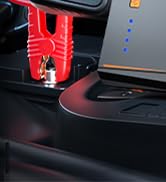 4000A portable car jump starter