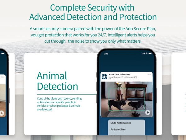 Arlo Essential Pan Tilt Camera 2K