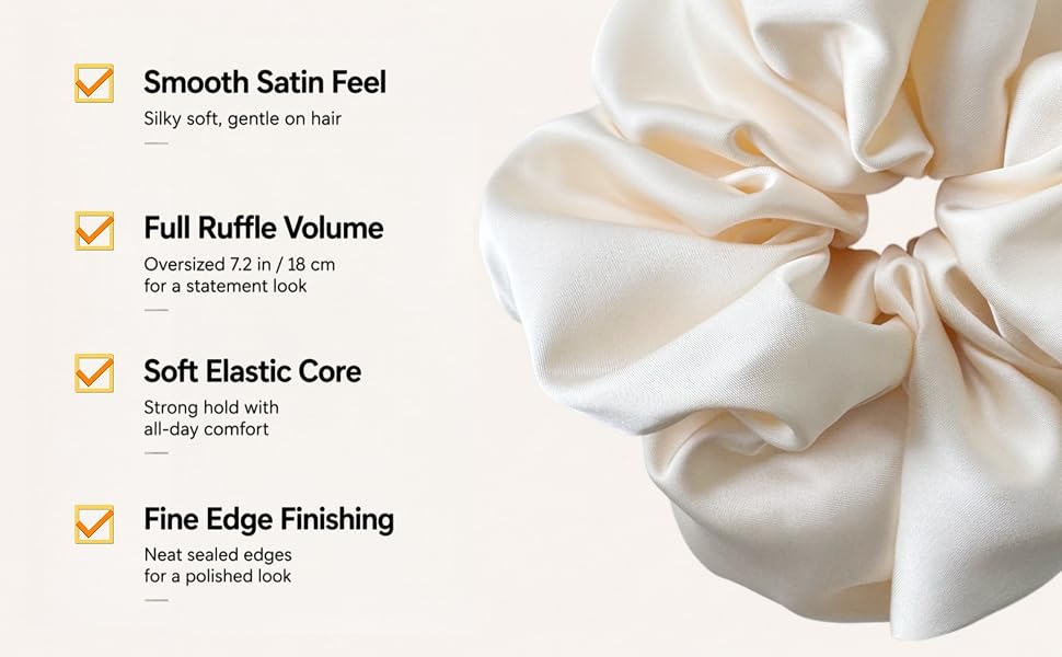 hair scrunchies