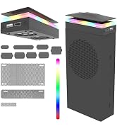 Cooling Fan Compatible with Xbox Series S 1TB, Dustproof Fan Cooling System Compatible with Xbox ...