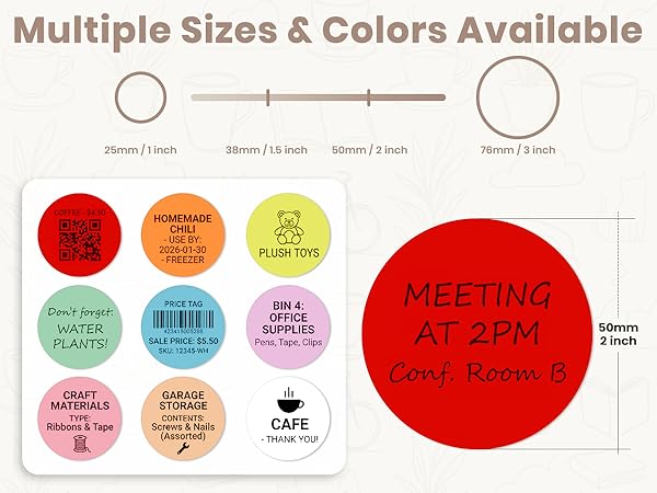 multiple size color available red orange yellow green blue purple pink khaki white brown 1 2 3 inch