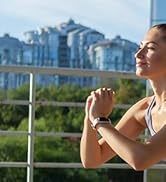 Resistance Bands for Working Out, Exercise Bands for Women &amp; Men, Latex Elastic Bands for Yoga, P...