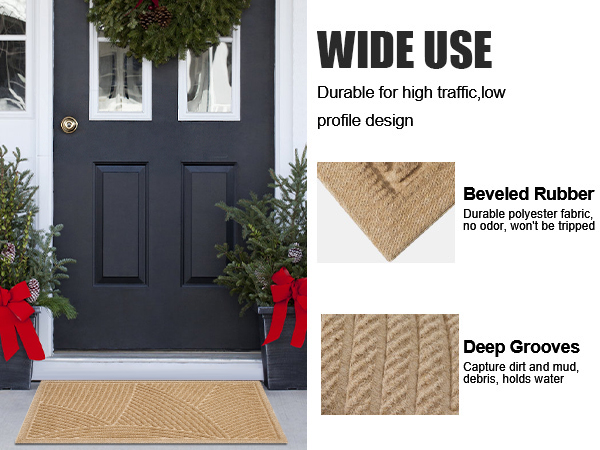 door mat