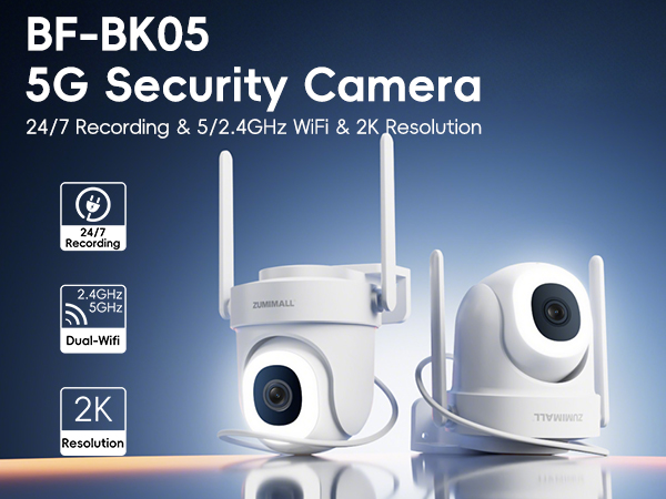 BK05 5G security camera
