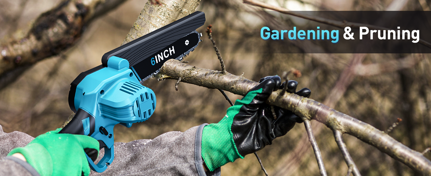 handheld chainsaw