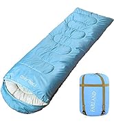 FARLAND Sleeping Bags 20? for Adults Teens Kids with Compression Sack Portable and Lightweight fo...