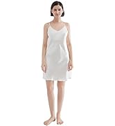 DAISYSILK Silk Nightgown for Women 22 Momme Mulberry Silk Nightgown for Women Silk Lingerie for W...