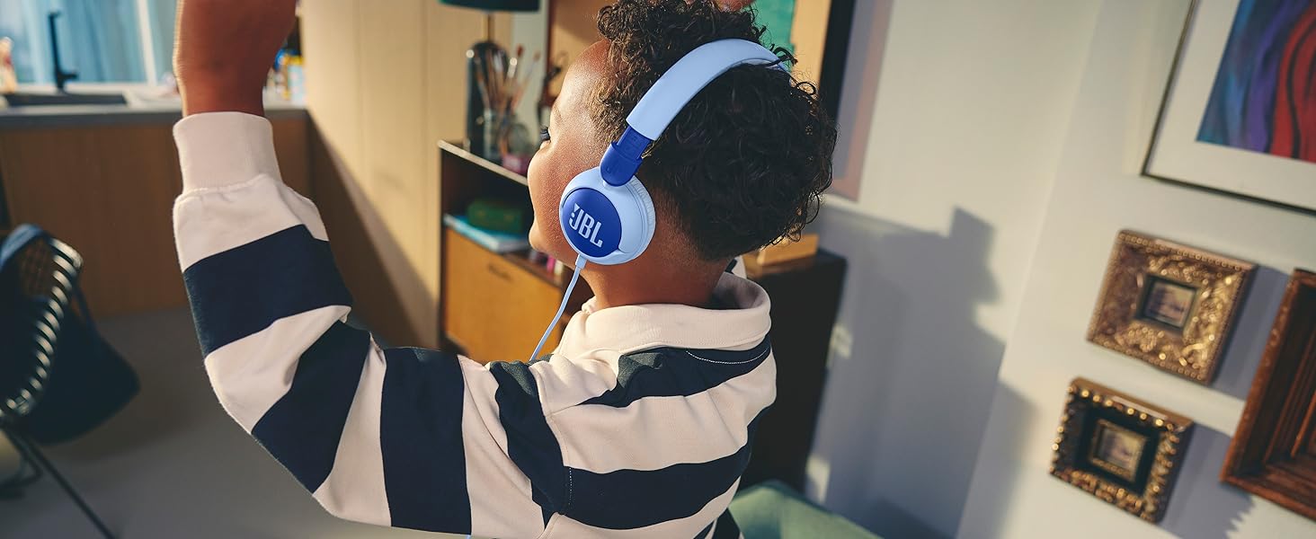 JBL Junior 320 (Wired) safe