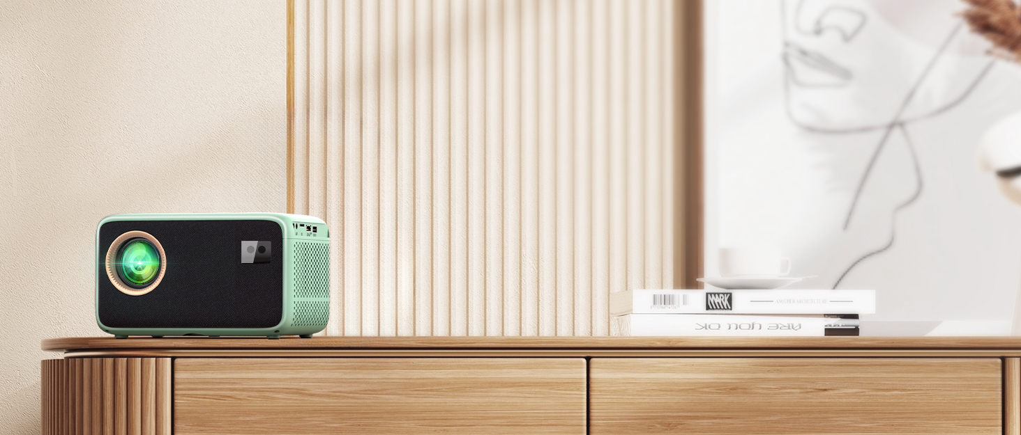 Projector with Wifi and Bluetooth