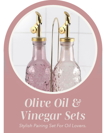 Olive Oil &amp;amp; Vinegar Sets
