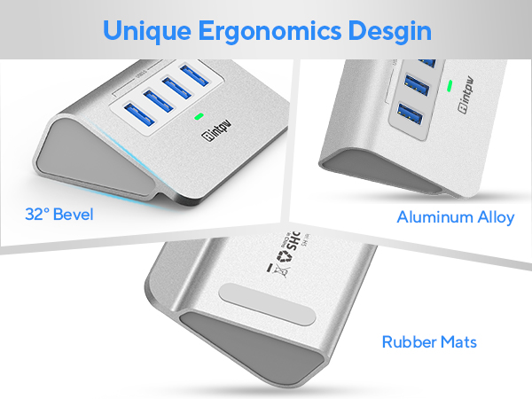 32° Ergonomic Design
