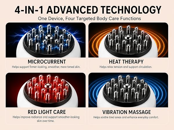 ZRCZRC Lymphatic Drainage Massager