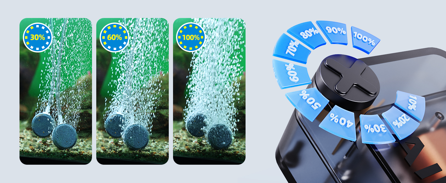 aerator for fish tank