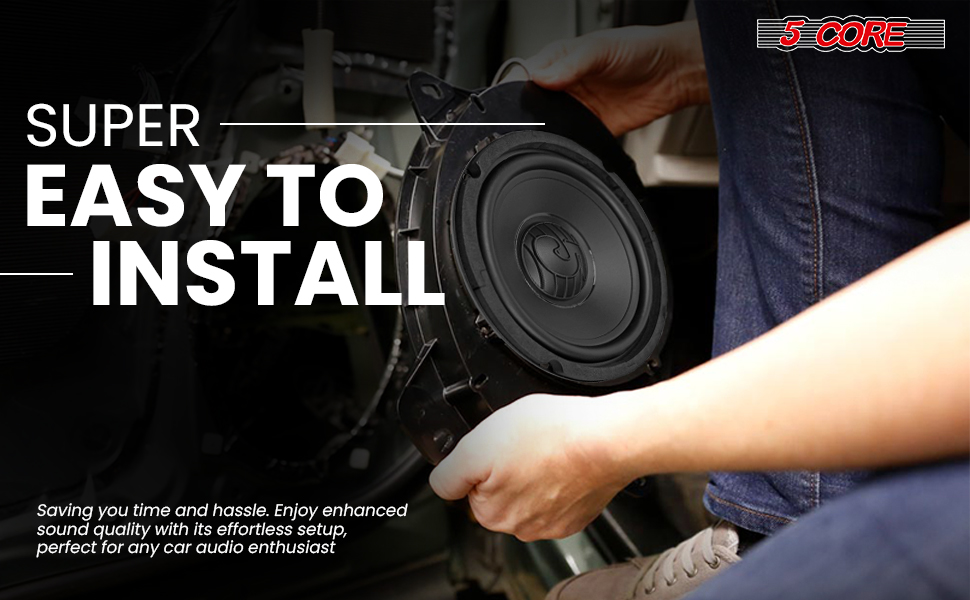 6.5 Inch Subwoofer