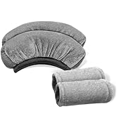Elfzone Crutch Pads for Armpits - 4PCS - Universal Medical Padding for Crutches for Adults, Washa...