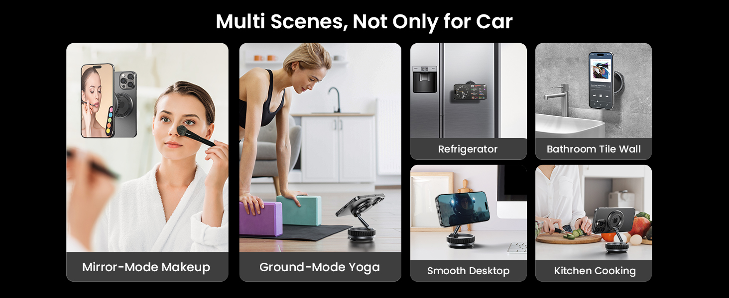 suction cup phone mount