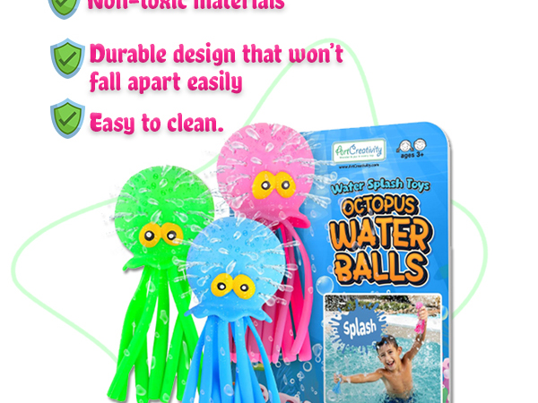 Octopus Water Balls