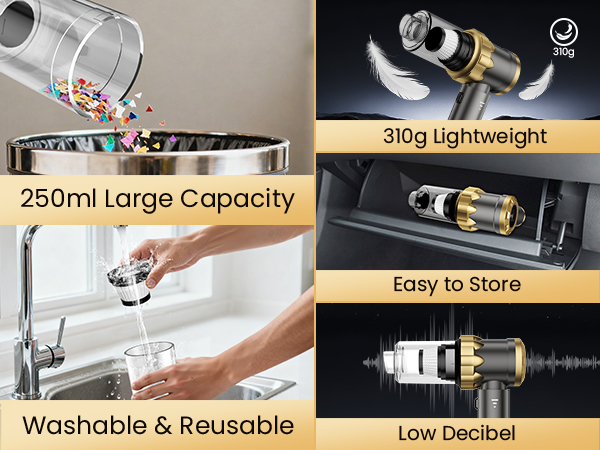 Car Vacuum Portable Cordless