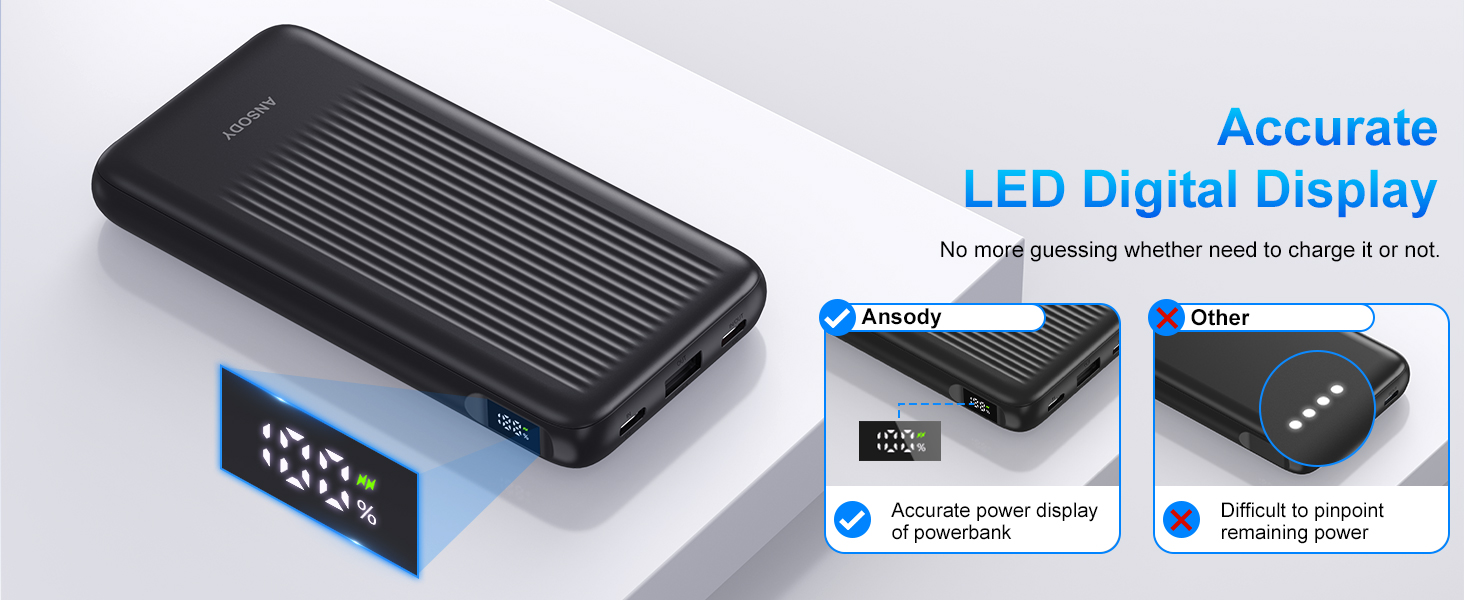 2-Pack Portable Charger