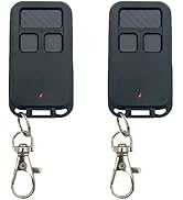 Universal Garage Door Opener Remote, Fit for Liftmaster, Chamberlain, Craftsman Garage Door Opene...