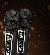kerokee machine with bluetooth and wireless microphone for adults karaoke machine connect to tv
