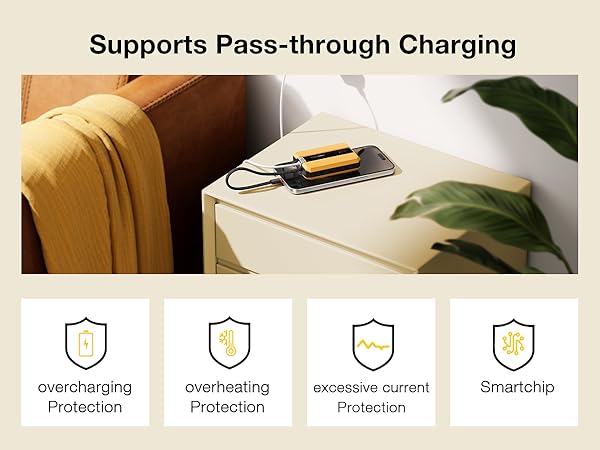 pass through charging