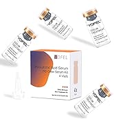 VOFEL Hyaluronic Acid Serum for Microneedling Serum Ampoules for Face BB Glow Starter Kit 0.35 oz...