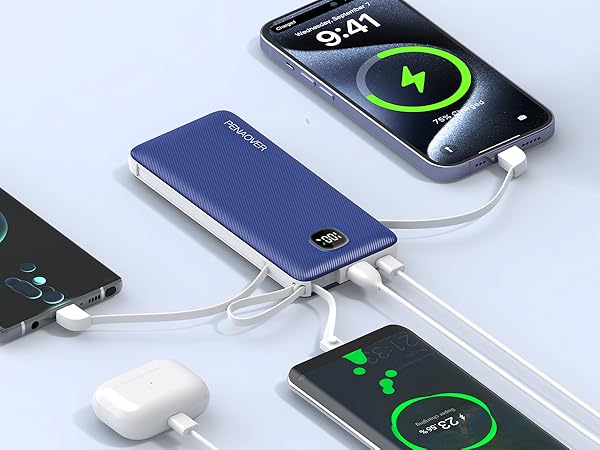 power bank with ac wall plug