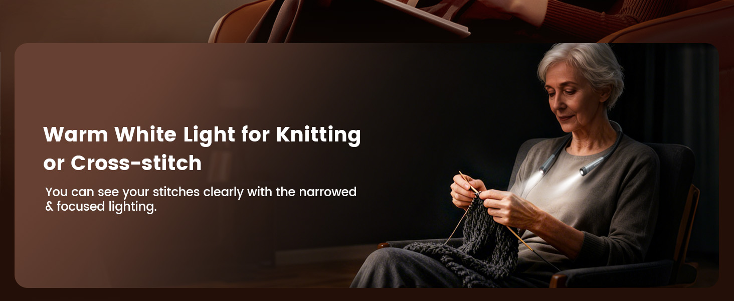 Warm White Light