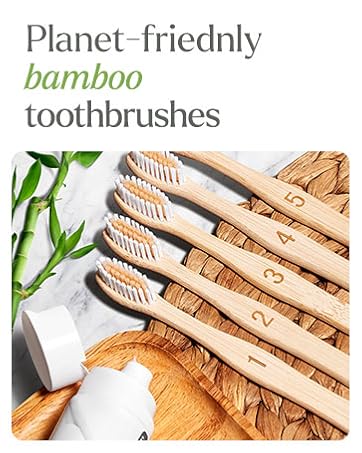 bamboo toothbrushes