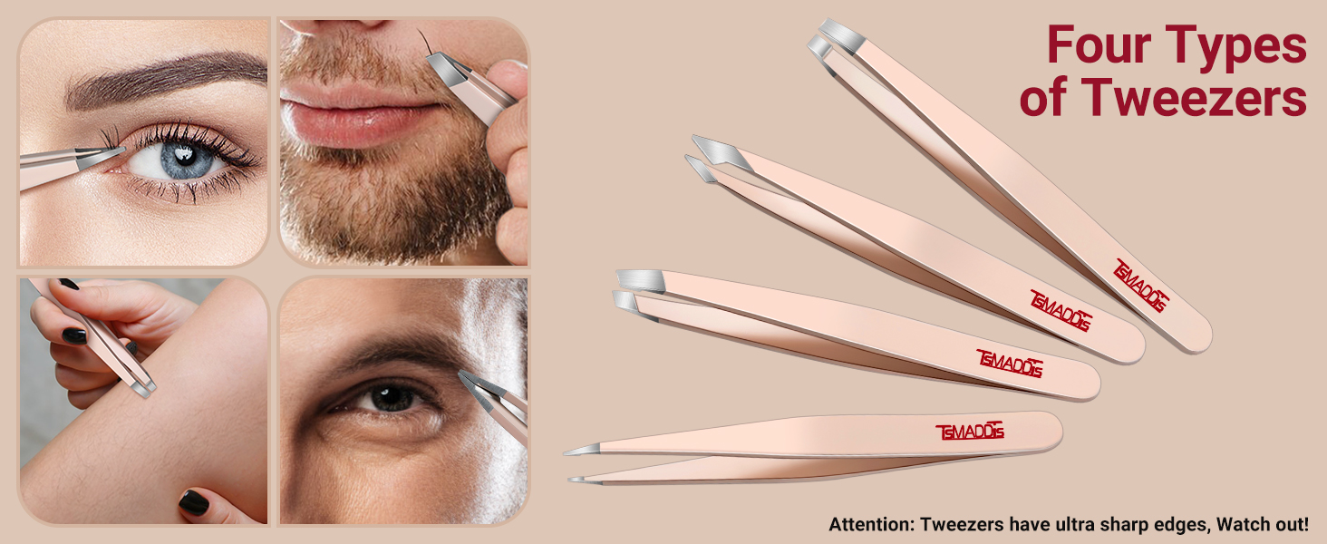 tweezers set