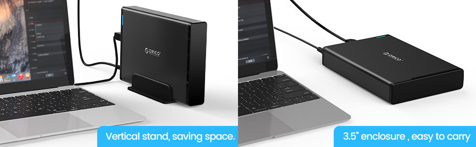 3.5 Hard drive dockingstation