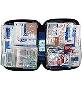 First Aid Only 442 All-Purpose Emergency First Aid Kit for Home, Work, and Travel, 298 Pieces