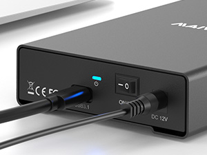 USB 3.0 3.1 3.2 Tipo-C a 2.5 SATA externo de 3,5 pulgadas Lector de adaptador de caja de disco