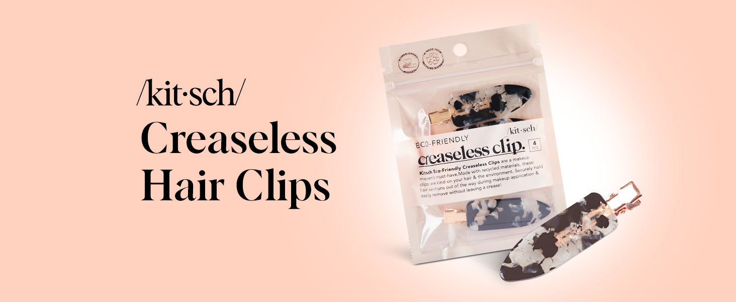 creaseless hair clips