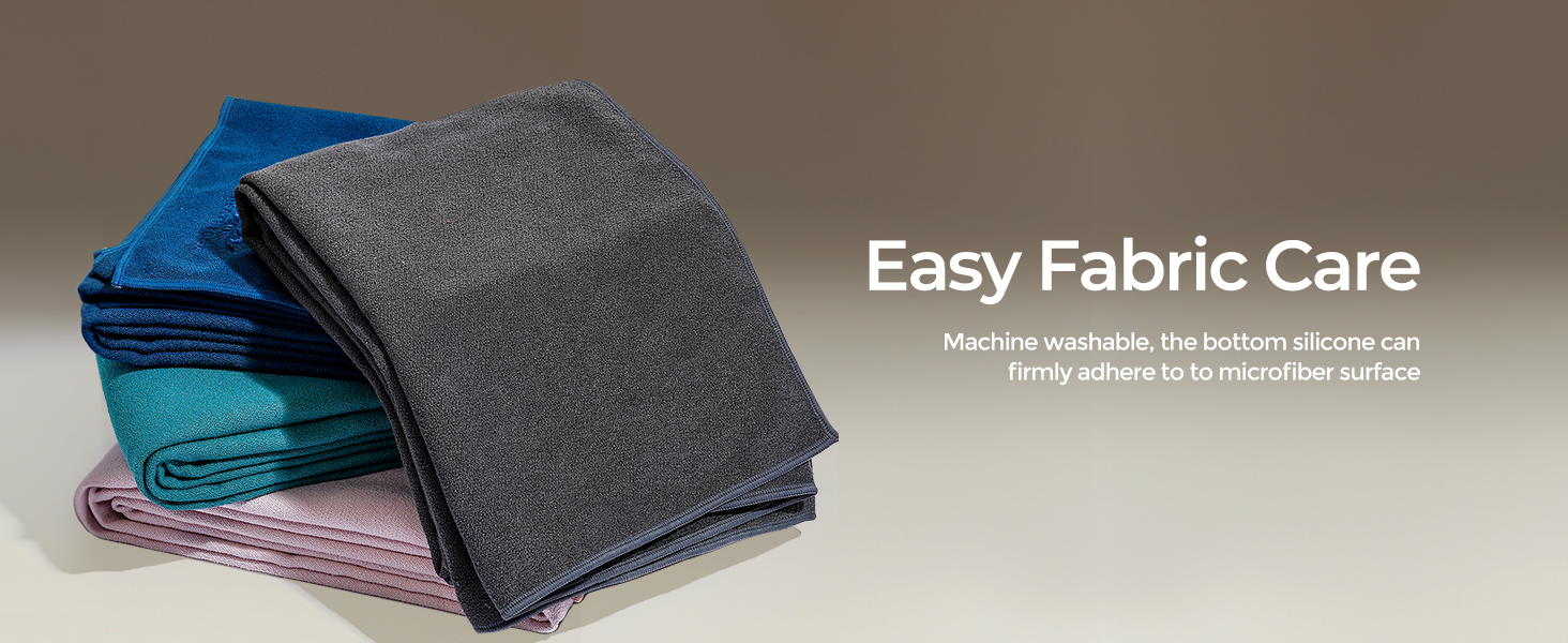non slip yoga towel